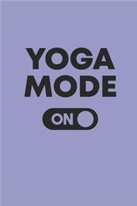 Yoga Mode on
