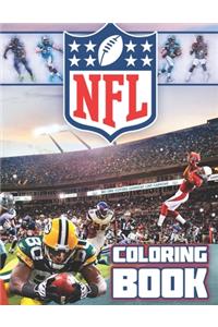 NFL Coloring Book