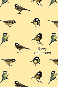 Diary 2019 - 2020