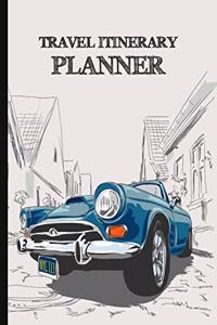 Travel Itinerary Planner