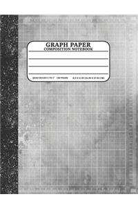 Graph Paper Composition Notebook