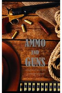 Ammo and Guns Note Monthly 2020 Planner 12 Month Calendar
