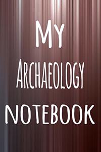 My Archaeology Notebook