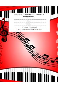 Sheet Music Book