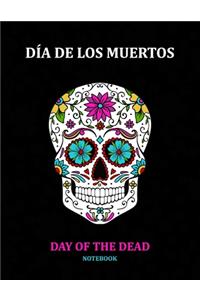 Day of the Dead Notebook