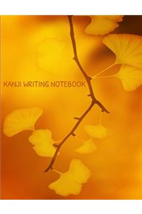 Kanji Writing Notebook