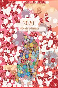 2020 weekly planner