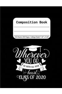 Wherever You Go, Go With All Your Heart - Class of 2020