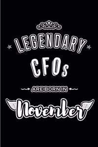 Legendary CFOs are born in November