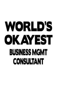 World's Okayest Business Mgmt Consultant