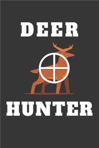 Deer Hunter Notebook