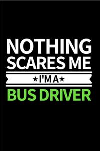 Nothing Scares Me I'm Bus Driver