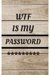 WTF Is My Password