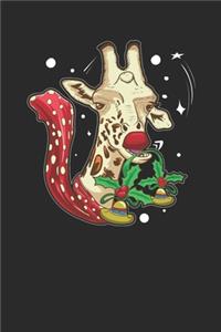Giraffe Christmas