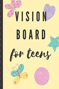 Vision Board For Teens