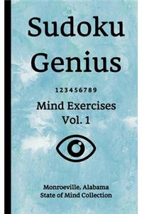 Sudoku Genius Mind Exercises Volume 1