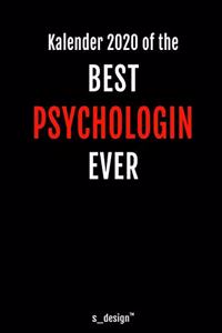 Kalender 2020 für Psychologen / Psychologe / Psychologin