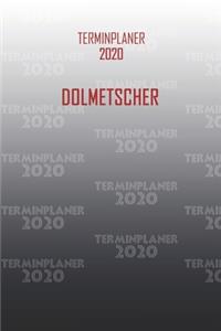 Terminplaner 2020 Dolmetscher