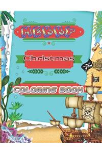 Merry Christmas coloring book