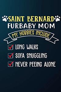 Saint Bernard Furbaby Mom