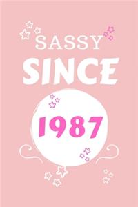 Sassy Since 1987