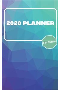 2020 Planner For Purse