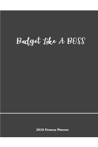 Budget Like A Boss 2020 Finance Planner