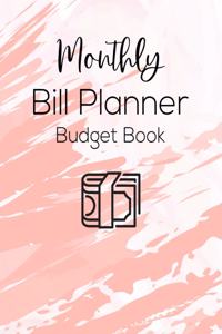 Monthly Bill Planner