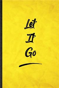 Let It Go