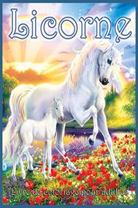 Licorne Livre de Coloriage