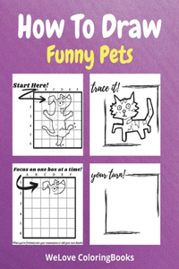 How To Draw Funny Pets