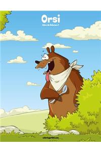 Orsi Libro da Colorare 4