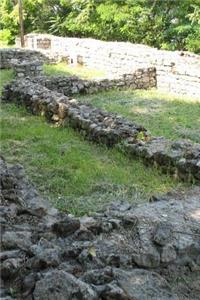 Walls of the Ancient Roman Fortress Sexaginta Prisca in Rousse, Bulgaria Journal