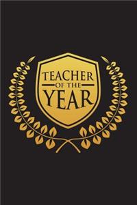 Teacher of the Year