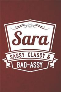 Sara Sassy Classy & Bad-Assy