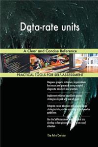 Data-rate units