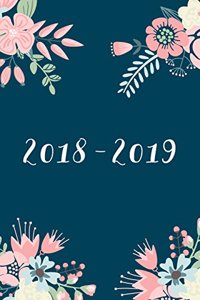 2018-2019, 18 Month Weekly & Monthly Planner - 2018-2019