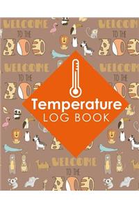 Temperature Log Book