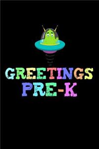 Greetings Pre-K