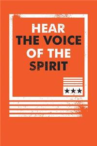 Hear The Voice Of The Spirit
