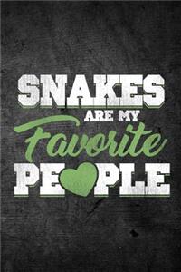 Snakes Are My Favorite People