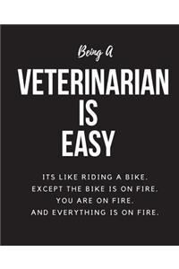 Being Veterinarian A Is Easy