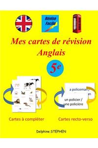 Mes cartes de révision Anglais 5e