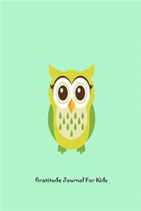 Gratitude Journal for Kids