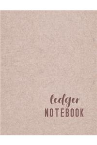 Ledger Notebook