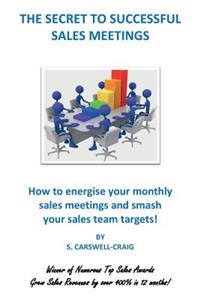Secret to Successful Sales Meetings