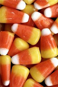 2019 Weekly Planner Candy Corn Halloween Treats 134 Pages