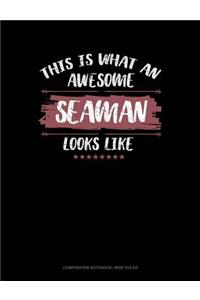 This Is What an Awesome Seaman Looks Like