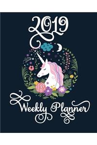 2019 Weekly Planner