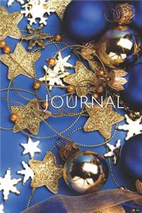 Journal: A Christmas Themed Notebook for Your Everyday Needs